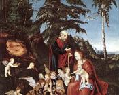 卢卡斯 伊尔 韦基奥 克拉纳赫 : The Rest on the Flight into Egypt